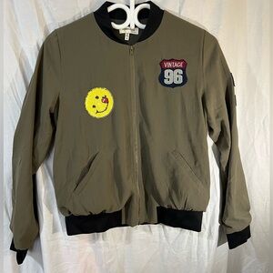 Monteau olive green jacket